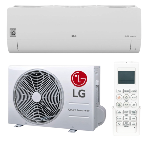 Climatiseur LG Monosplit Infinity Série EZ avec Wi-Fi intégré 9000 BTU / 2.5 kW R-32 Inverter - Pompe à chaleur A++/A+++ - EZ09CSU.CA31 + EZ09CSN.CSJ1
