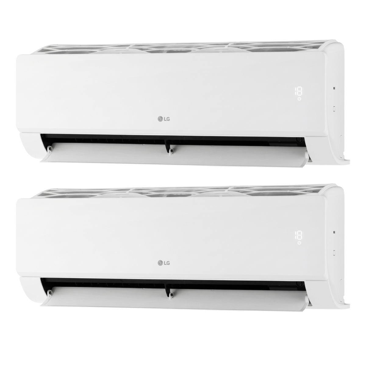 DualSplit LG Libero Smart 9000 + 12000 BTU Climatiseur R32 Wi-Fi Inverter A+++ – MU2R15.U13 + EZ09CSN.CSJ1 + EZ12CSN.CSJ1 – Image 2