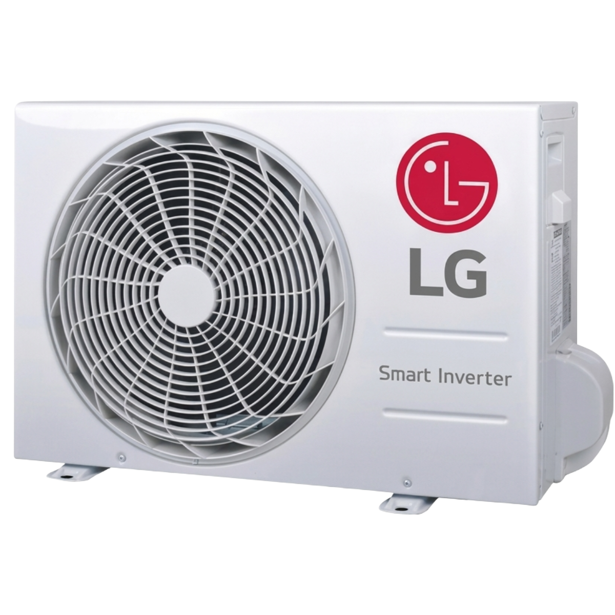 DualSplit LG Libero Smart 9000 + 9000 BTU Climatiseur R32 Wi-Fi Inverter A+++ – MU2R15.U13 + EZ09CSN.CSJ1 + EZ09CSN.CSJ1 – Image 3