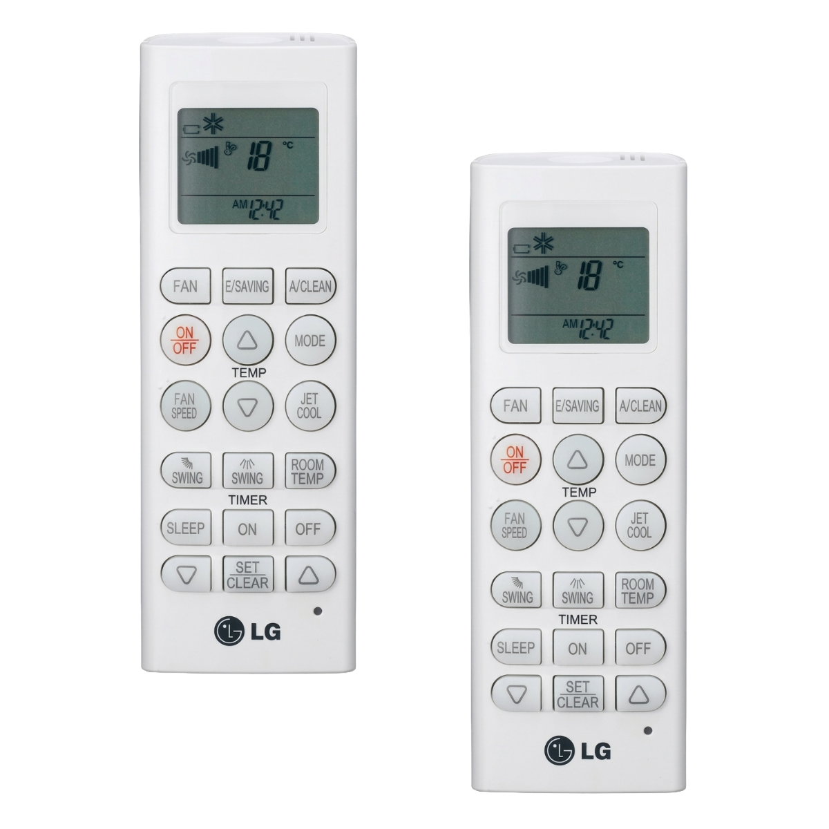 DualSplit LG Libero Smart 9000 + 9000 BTU Climatiseur R32 Wi-Fi Inverter A+++ – MU2R15.U13 + EZ09CSN.CSJ1 + EZ09CSN.CSJ1 – Image 5