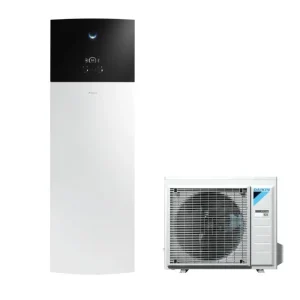 DAIKIN Altherma 3 R - Pompa di Calore ERGA08EVH7 + EHVX08S18E6V Splittata Aria Acqua con Accumulo ACS 180 Litri - 8.0 kW  A+++  riscaldamento raffrescamento e acqua calda sanitaria