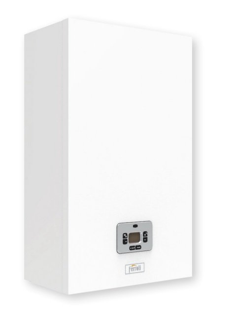 Caldaia a condensazione Ferroli Bluehelix Theta 24C 24 kW ErP A (Profilo ACS XL) Metano/GPL (Kit fumi coassiale incluso) — Cod. 0TPY2AWA