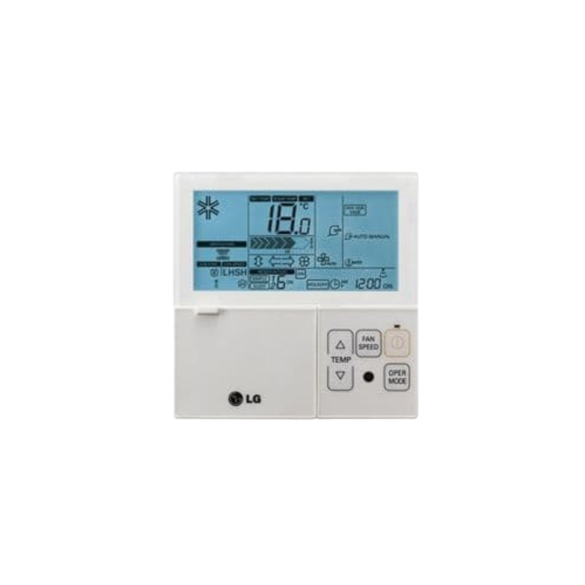 Climatizzatore LG Cassetta 4 vie Compact 18000 BTU / 5.0 kW R32 Inverter, A++/A+, CT18F NQ0 + UUB1.U20, condizionatore a pompa di calore - immagine 6