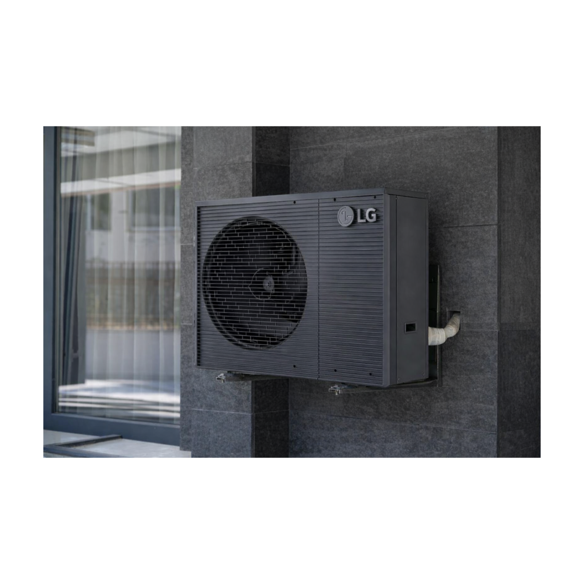 LG Therma V R32 Monoblocco S II – Pompa di calore aria-acqua 14 kW Trifase Inverter Alta Efficienza Classe A+++ Riscaldamento Raffrescamento ACS HM143MRS.UB40 - immagine 2