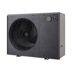 LG Therma V R32 Monoblocco S II &ndash; Pompa di calore aria-acqua 9 kW Monofase Inverter Alta Efficienza Classe A+++ Riscaldamento Raffrescamento ACS HM091MRS.UA40